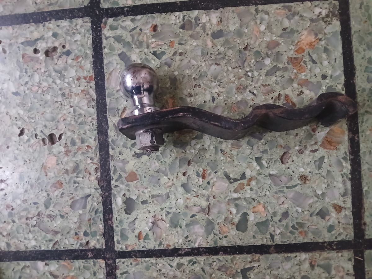 Gancho de trailer sin tornillos