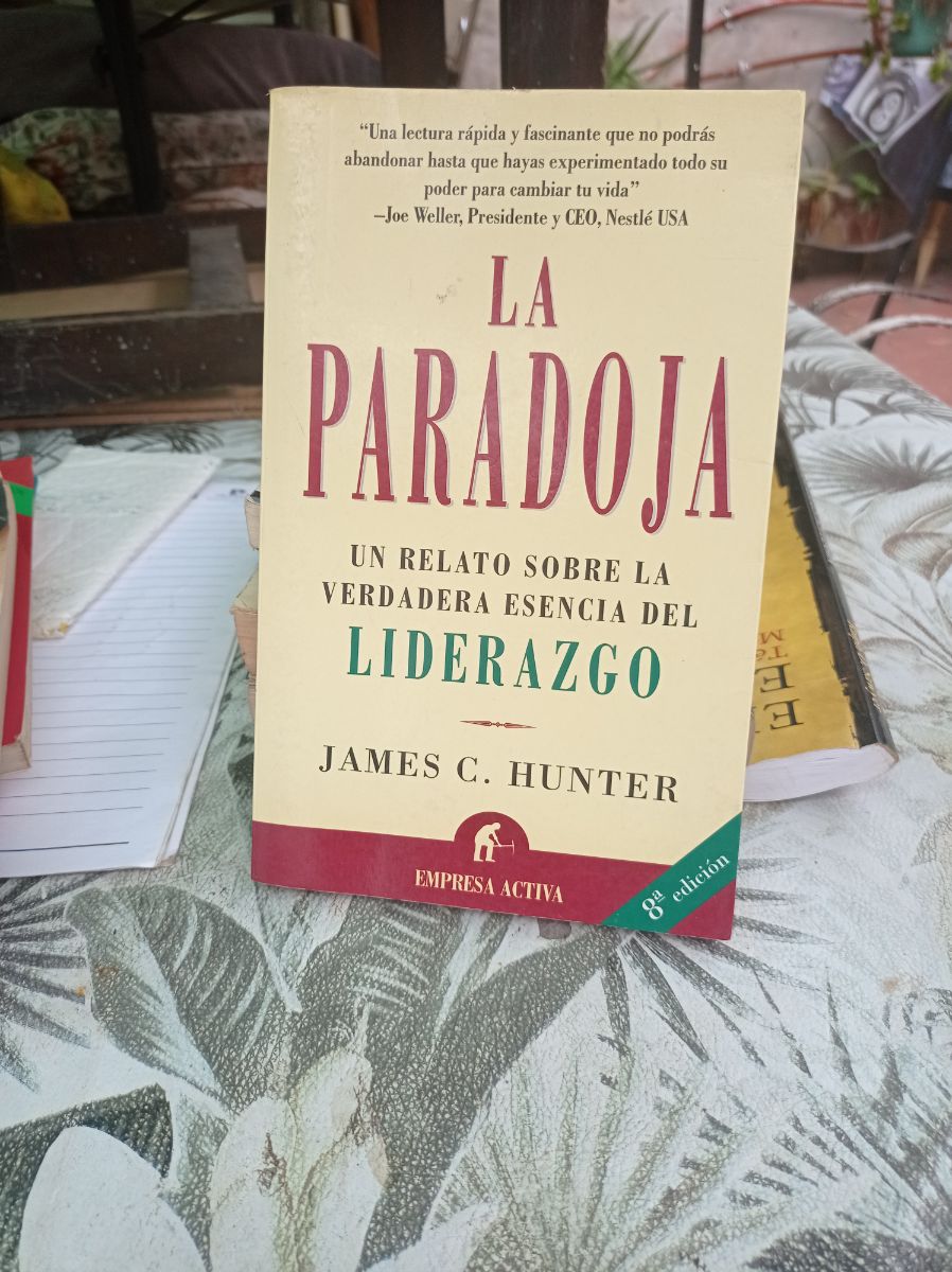 Vendo libro de liderazgo