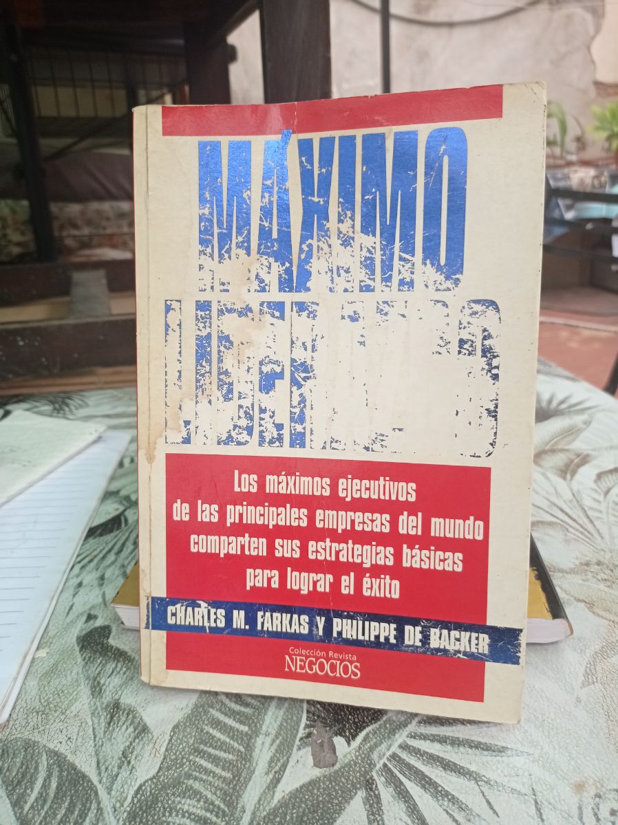 Vendo libro de liderazgo