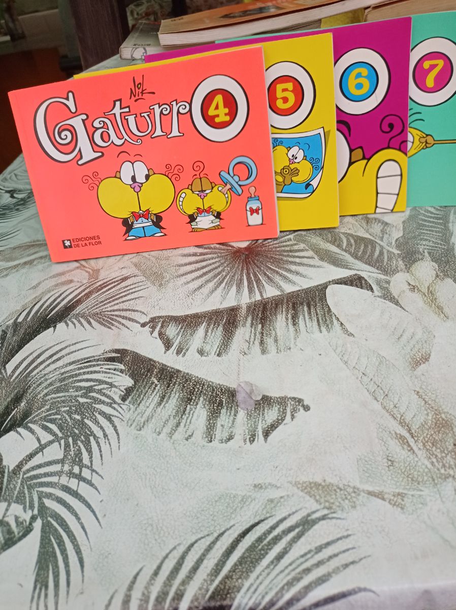Historietas de gaturro de colección 4567