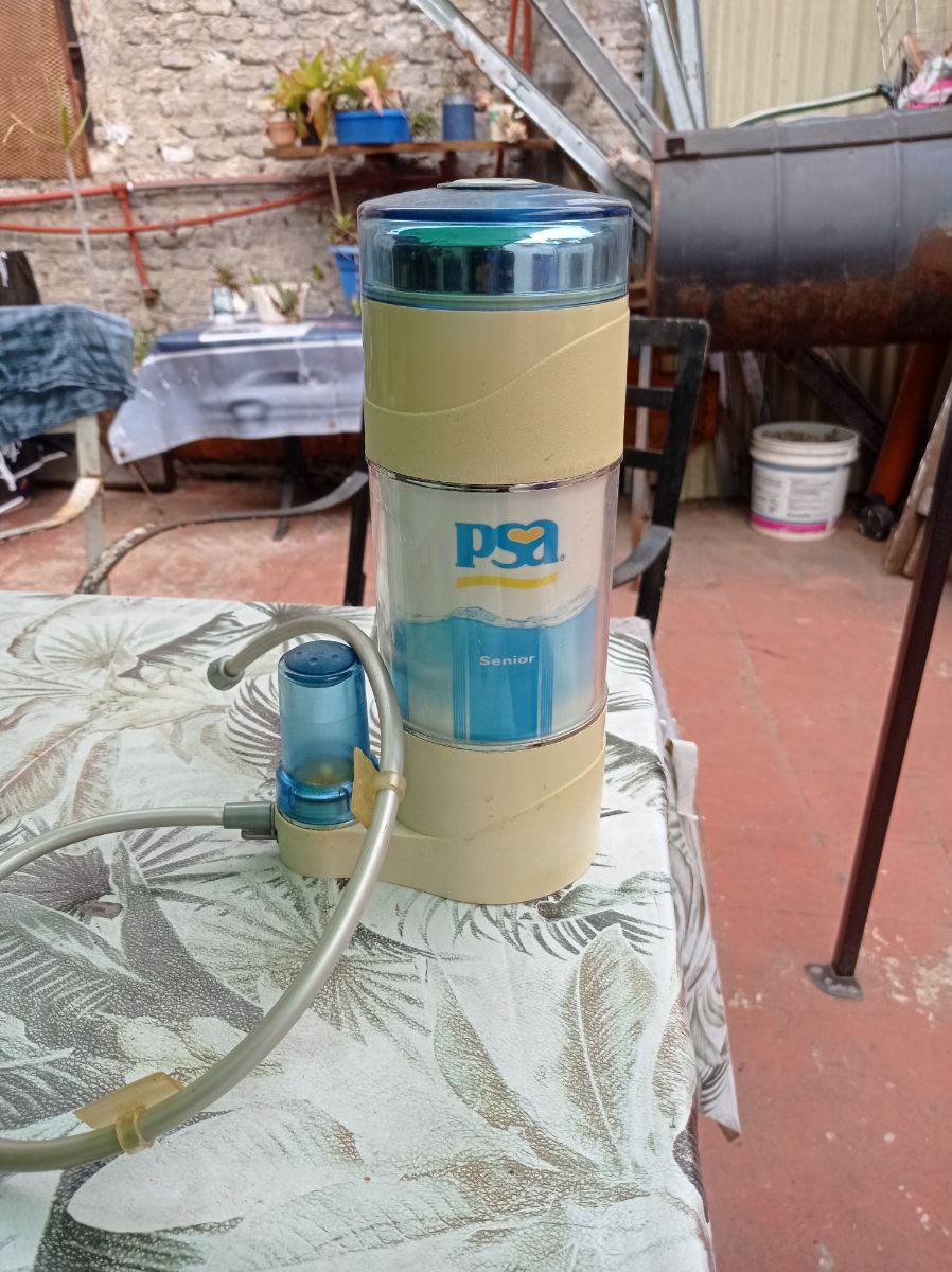 Purificador de agua psa
