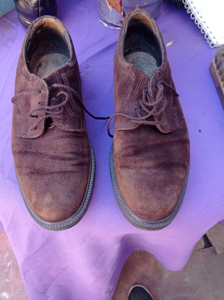 Zapatos de vestir color marron