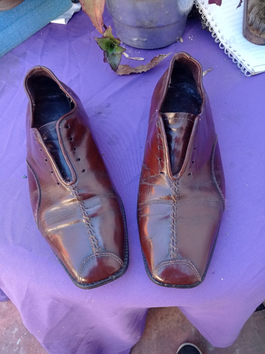 Zapatos color marron