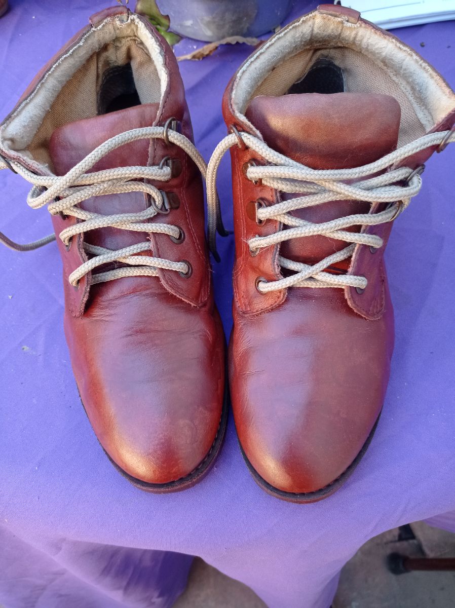 Botitas de dama color marron